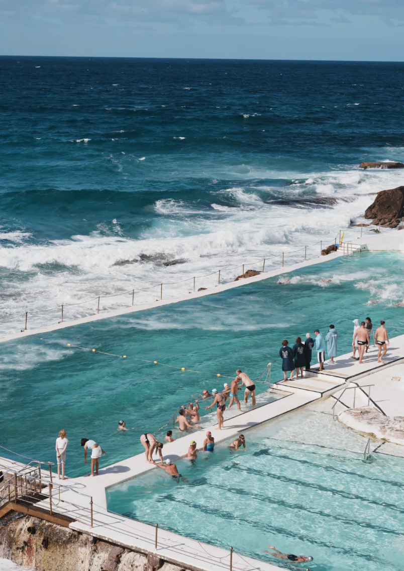 Bondi Icebergs 与海滩 参考图 1