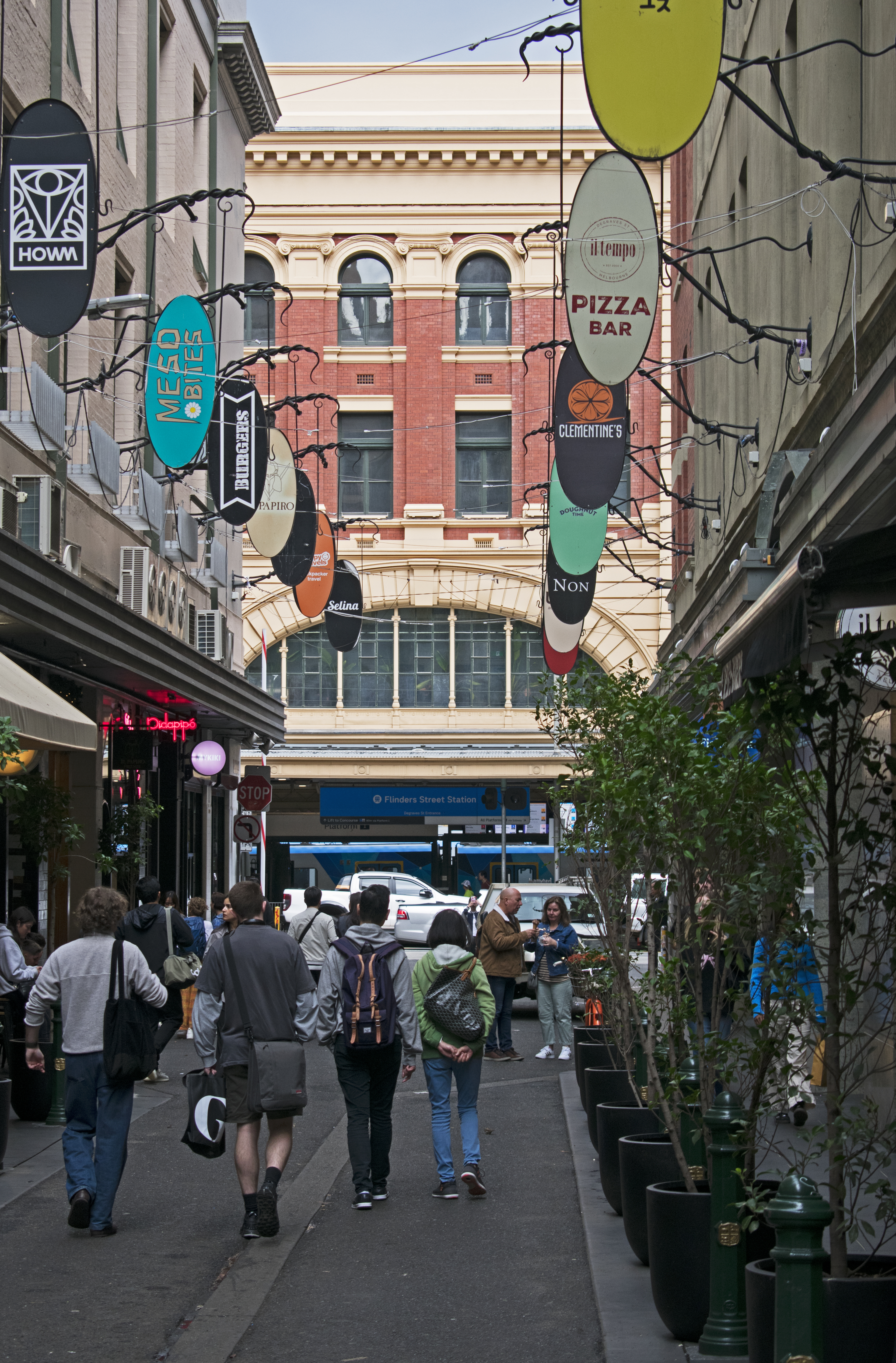 Degraves Street 参考图 1
