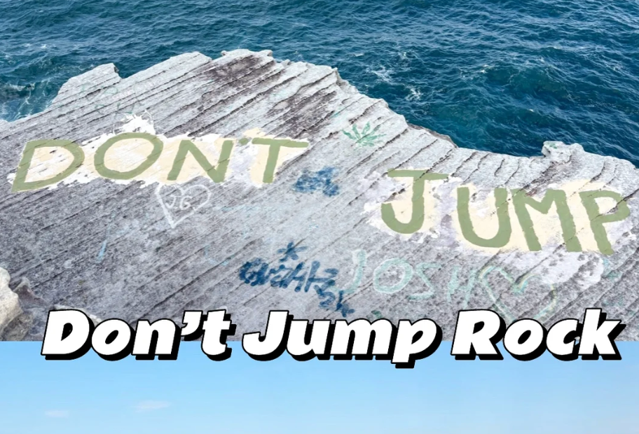Don't Jump Rock 参考图 1