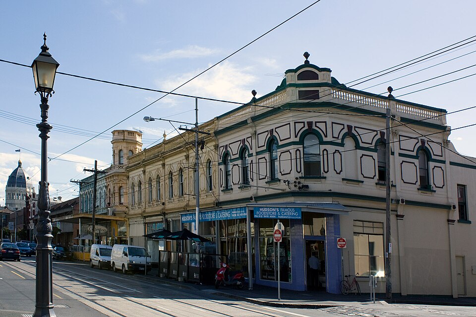 Gertrude Street 参考图 1