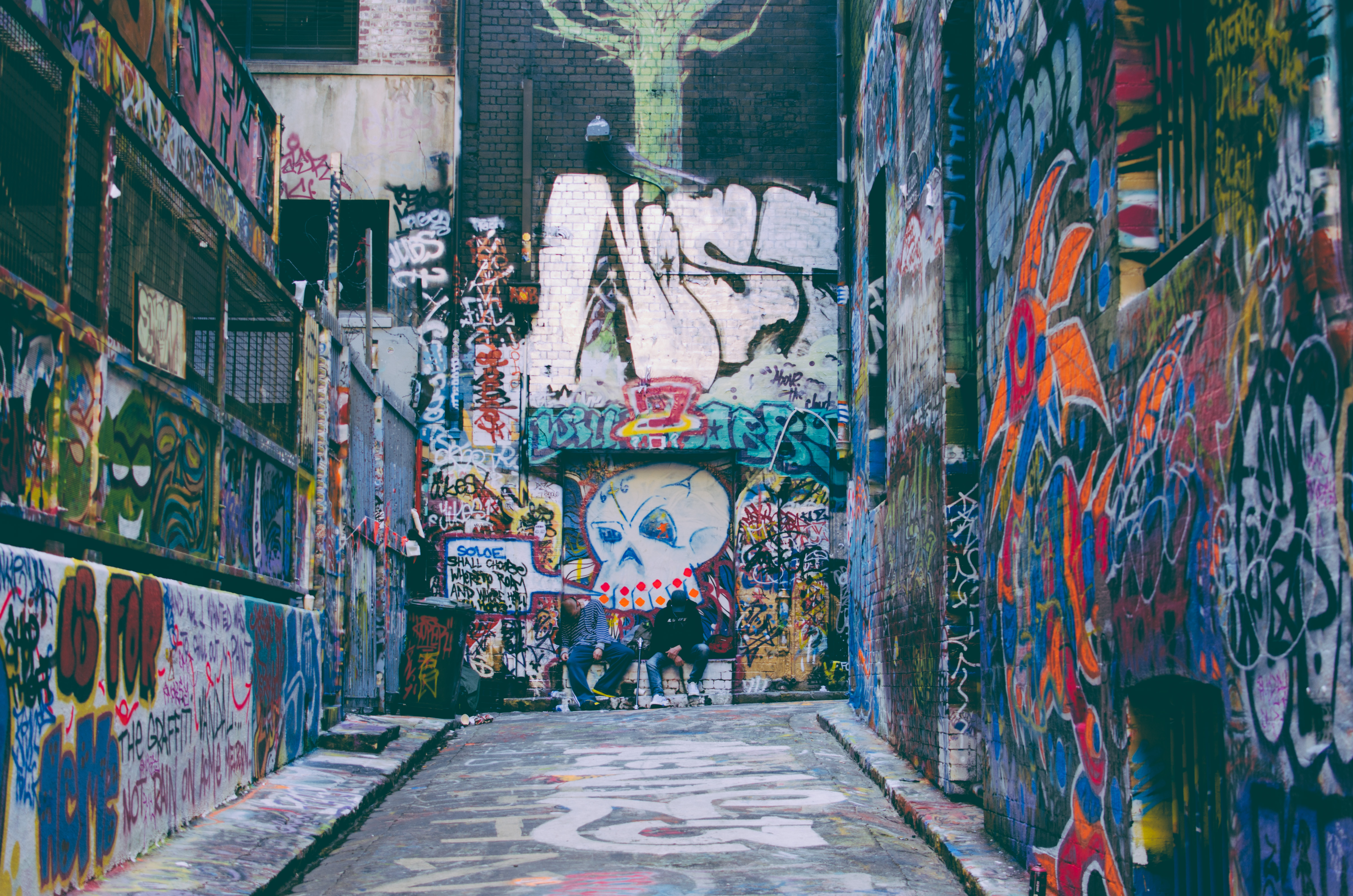 Hosier Lane 参考图 1