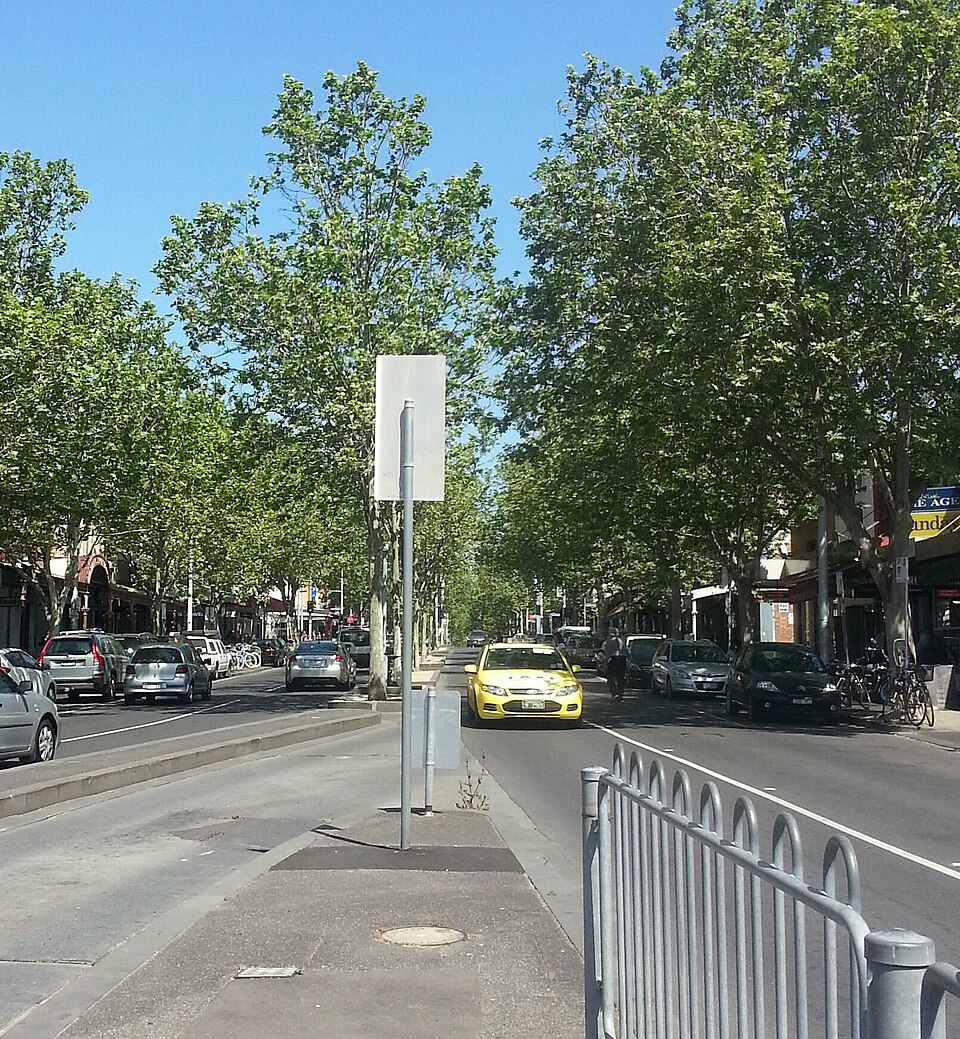 Lygon Street 参考图 1