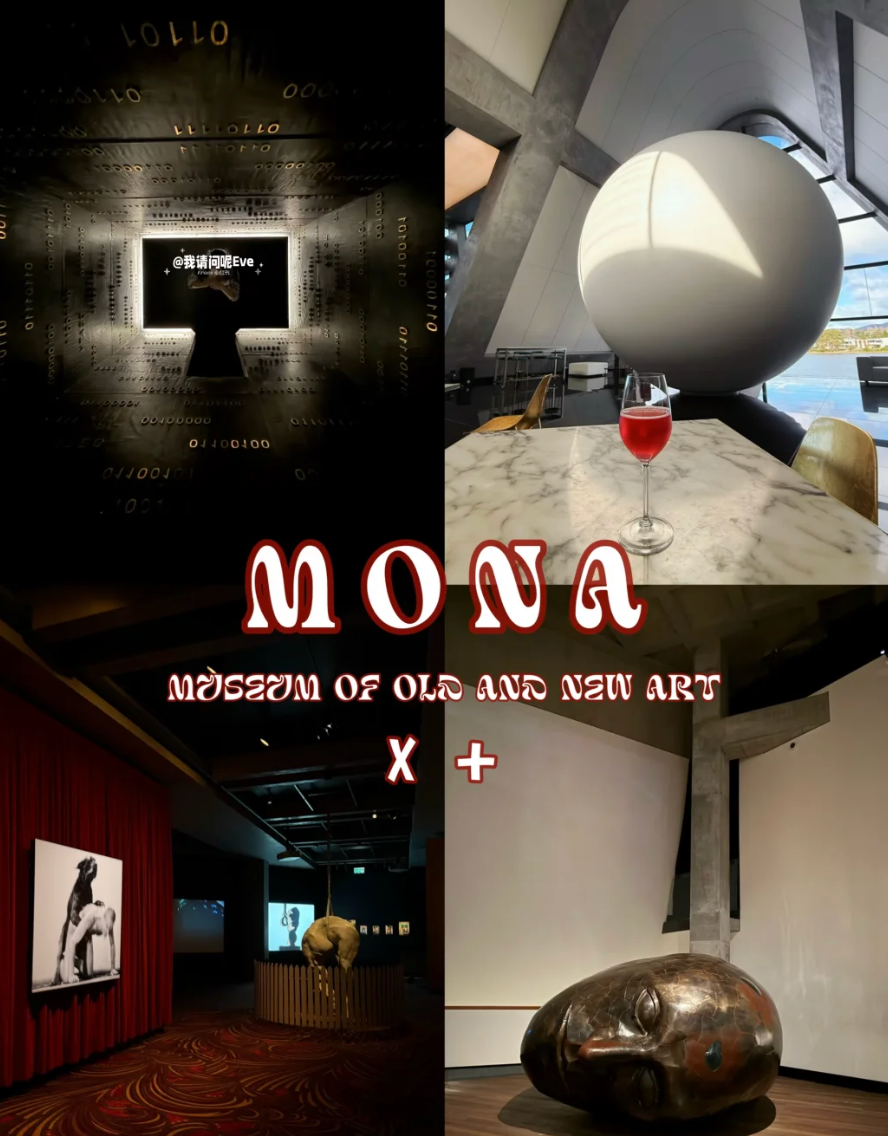 古今艺术博物馆 MONA 参考图 1
