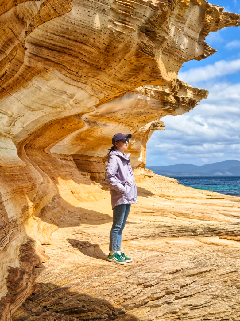 Painted Cliffs 参考图 1