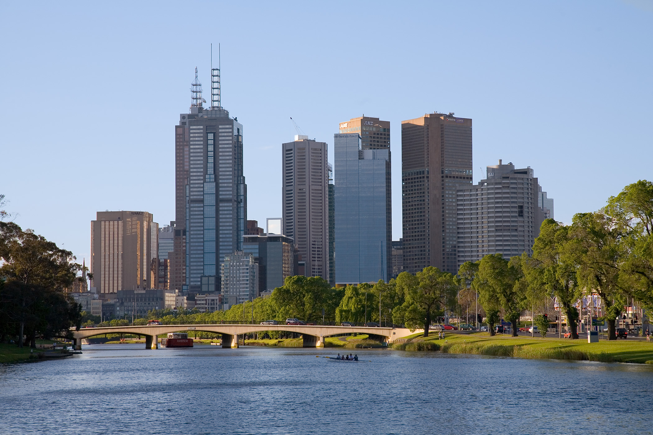 Yarra River 河岸步行 参考图 1